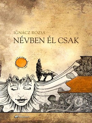 cover image of Névben él csak